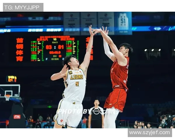 2018年CBA季后赛广厦队与新疆队激战正酣精彩瞬间回顾与分析